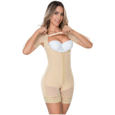 Fajas MYD 0164 Mid Thigh Bodysuit Body Shaper for Women / Powernet - Pal Negocio